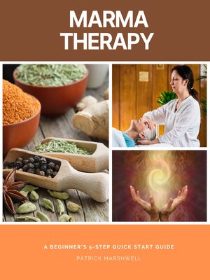 cover image of Marma Therapy Guide